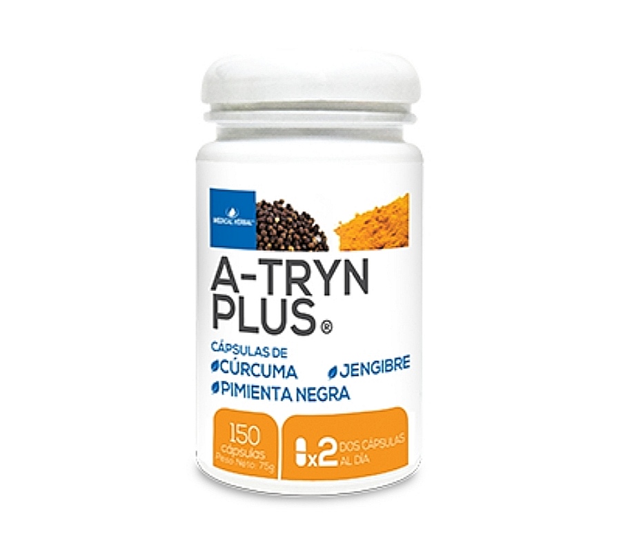 A-TRYN PLUS MEDICAL HERBAL 150 TABLETAS