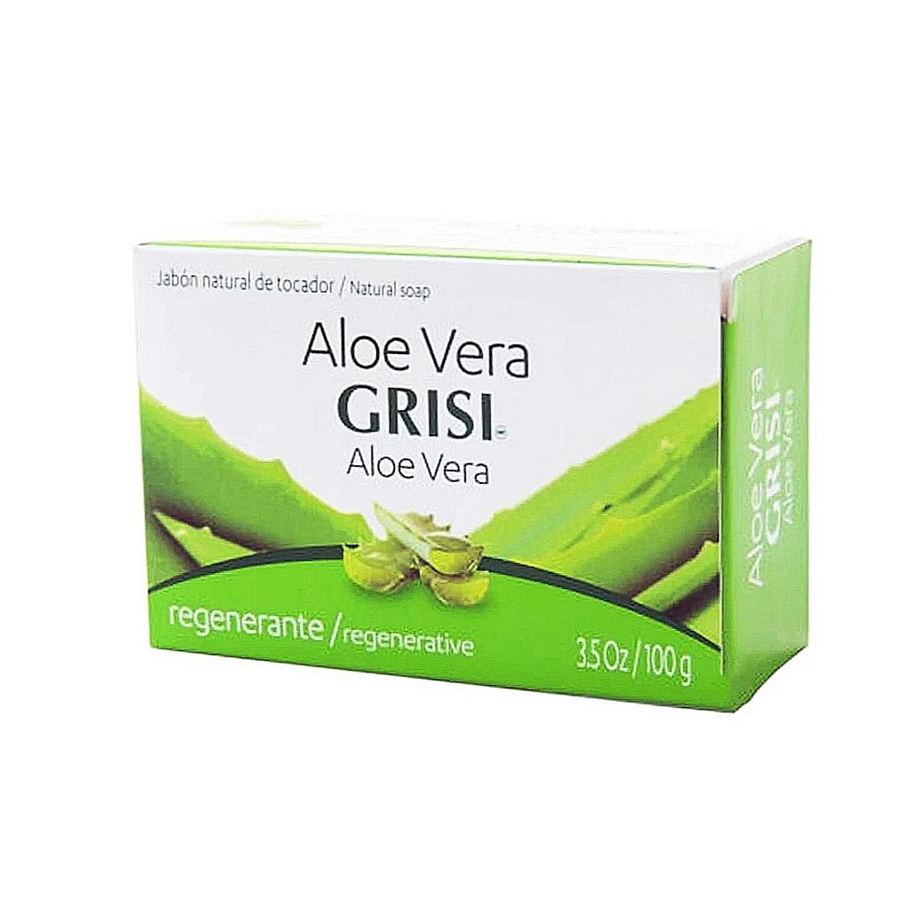 JABÓN ALOE VERA GRISI 100G