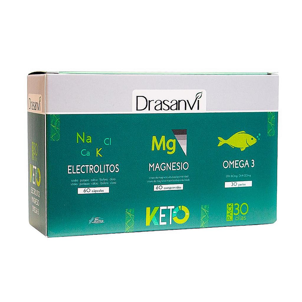 PACK KETO DRASANVI