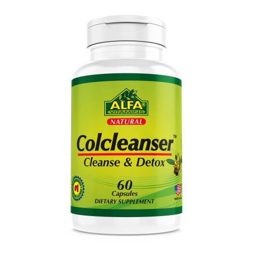 COLCLEANSER ALFA 60 CÁPSULAS