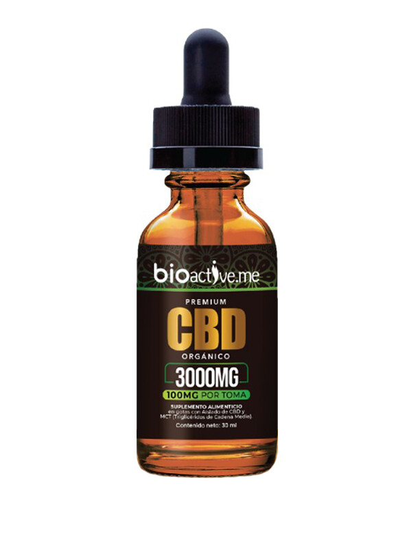 CBD BIOACTIVE.ME 3000MG 30ML