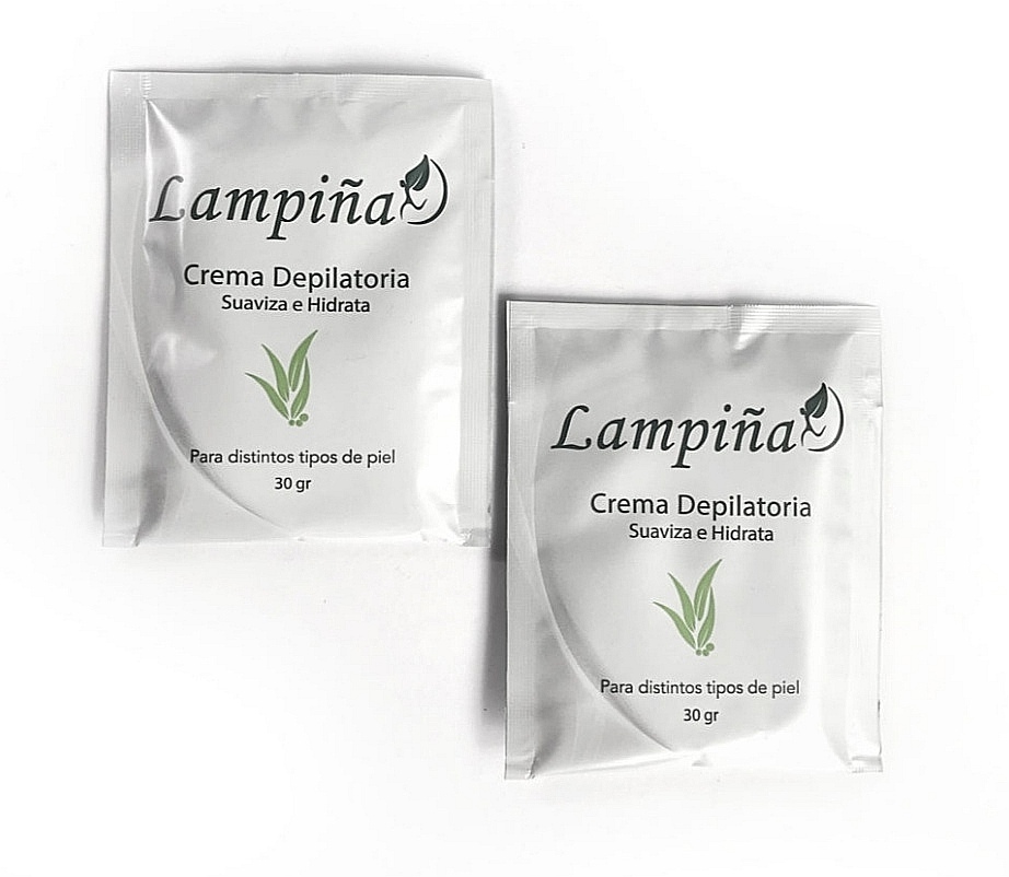 CREMA DEPILATORIA LAMPIÑA 30GR
