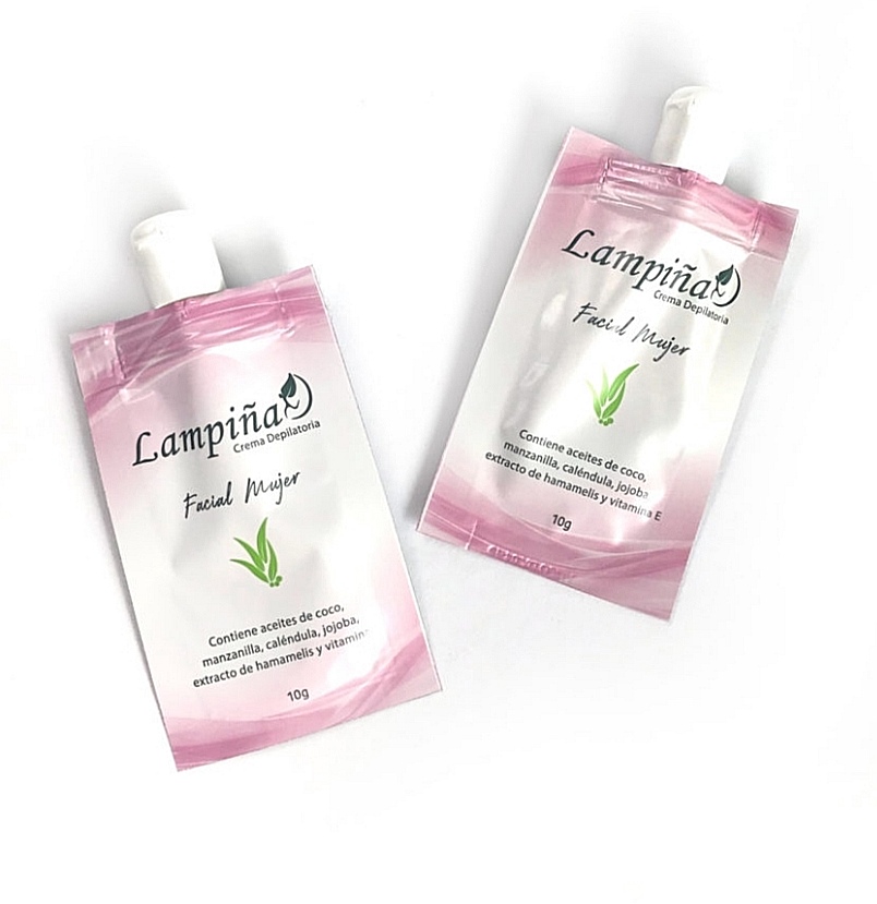 CREMA DEPILATORIA FACIAL LAMPIÑA 10GR