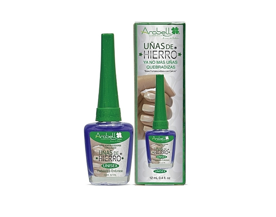 UÑAS DE HIERRO ESMALTE 12ML