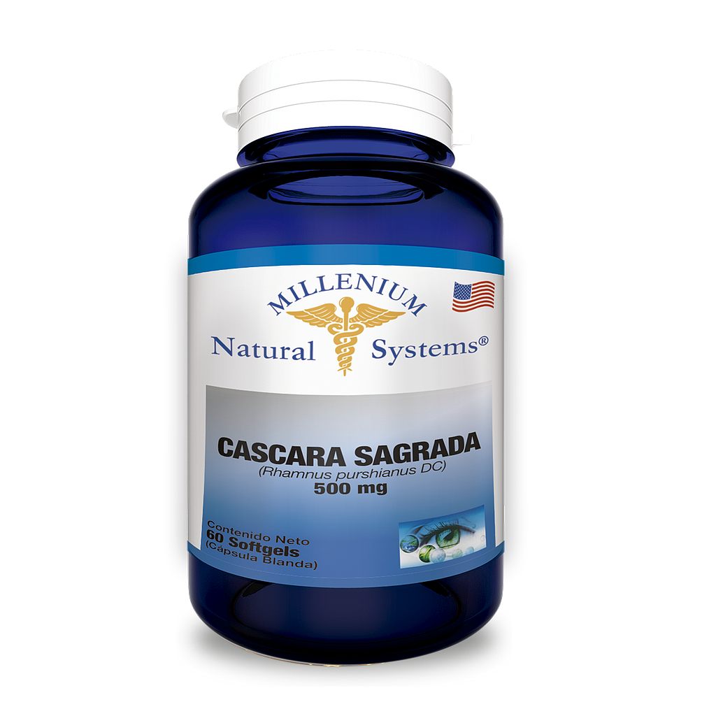CASCARA SAGRADA MILLENIUM 60 SOFTGELS