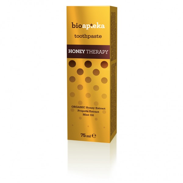 PASTA DENTAL HONEY THERAPY BIOAPTEKA 75ML