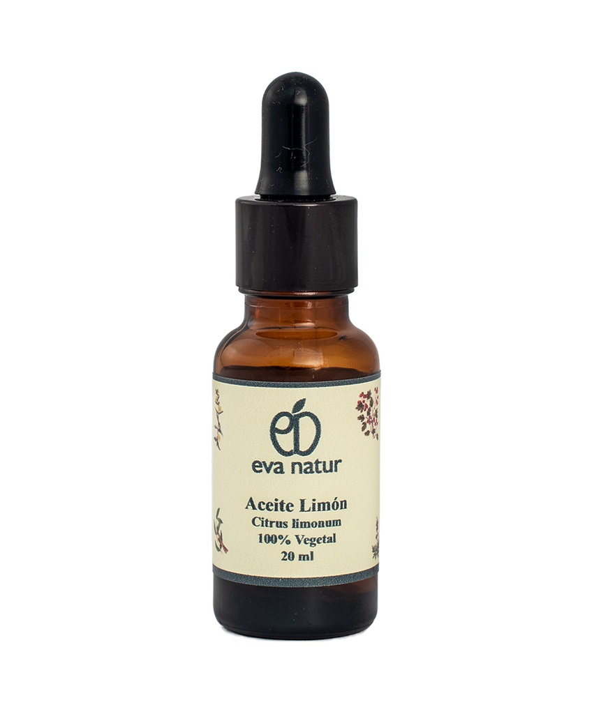 ACEITE ESENCIAL DE LIMÓN EVA NATUR 20ML
