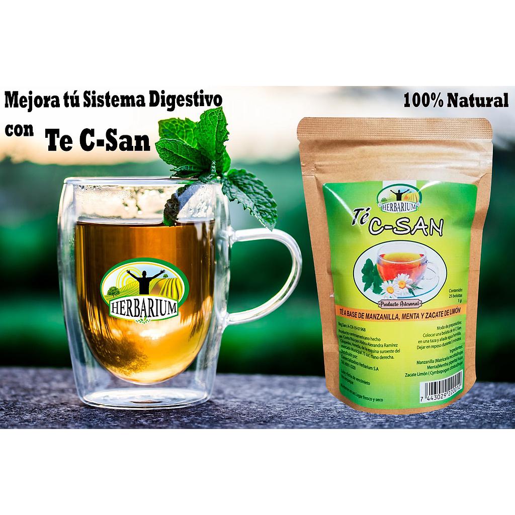 TÉ C-SAN HERBARIUM 25 BOLSAS