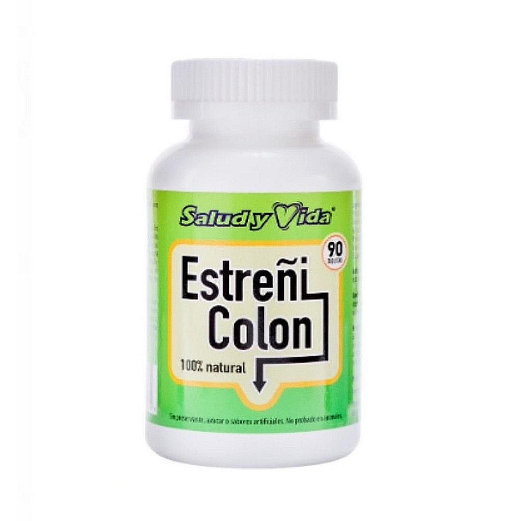 ESTREÑI COLON SALUD Y VIDA 90 TABLETAS