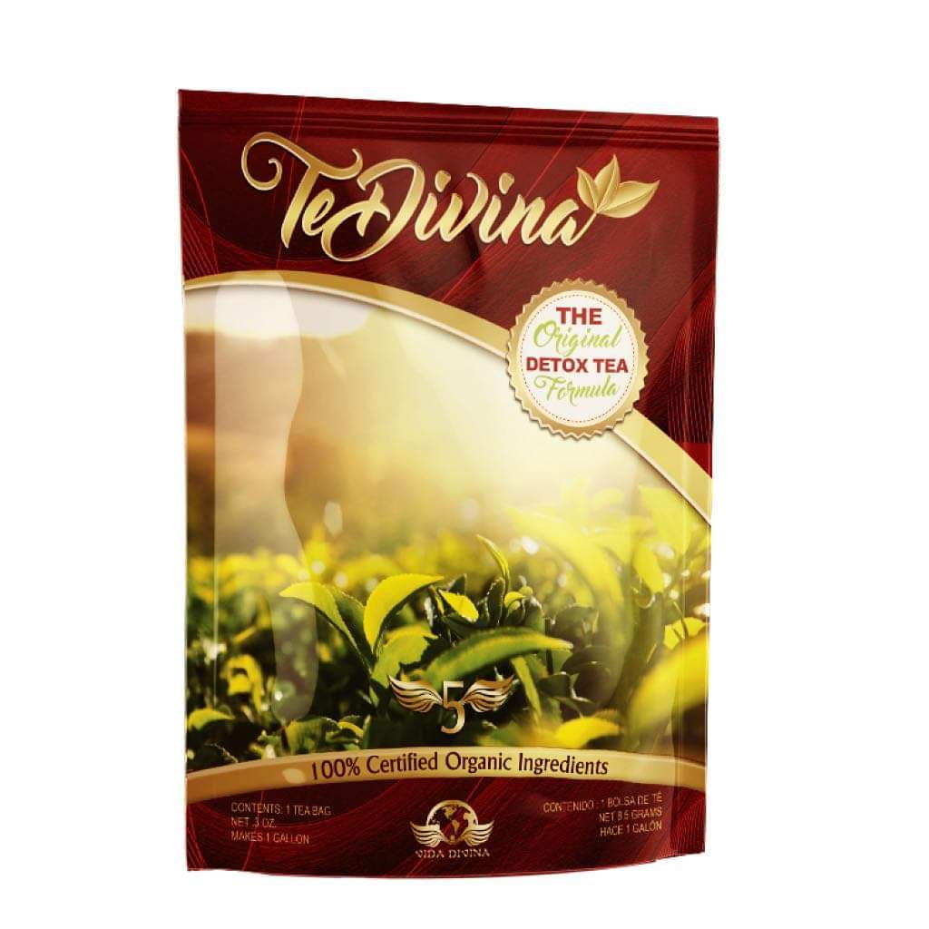 TÉ DIVINA 1 FILTRANTE