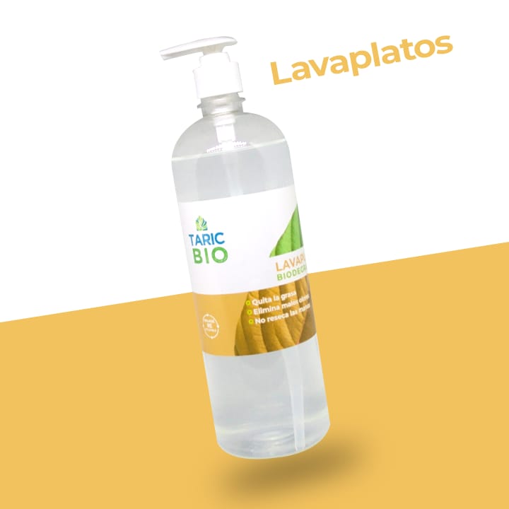 LAVAPLATOS BIODEGRADABLE 1000ML