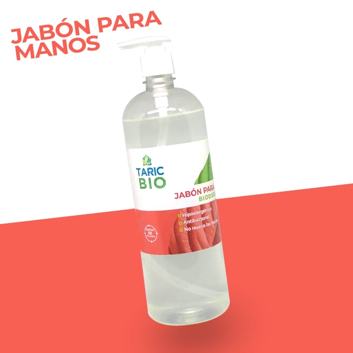 JABÓN PARA MANOS BIODEGRADABLE 1000ML
