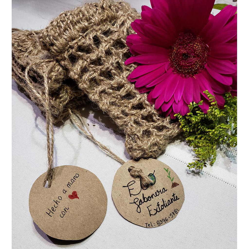 SAQUITO PARA JABÓN EXFOLIANTE