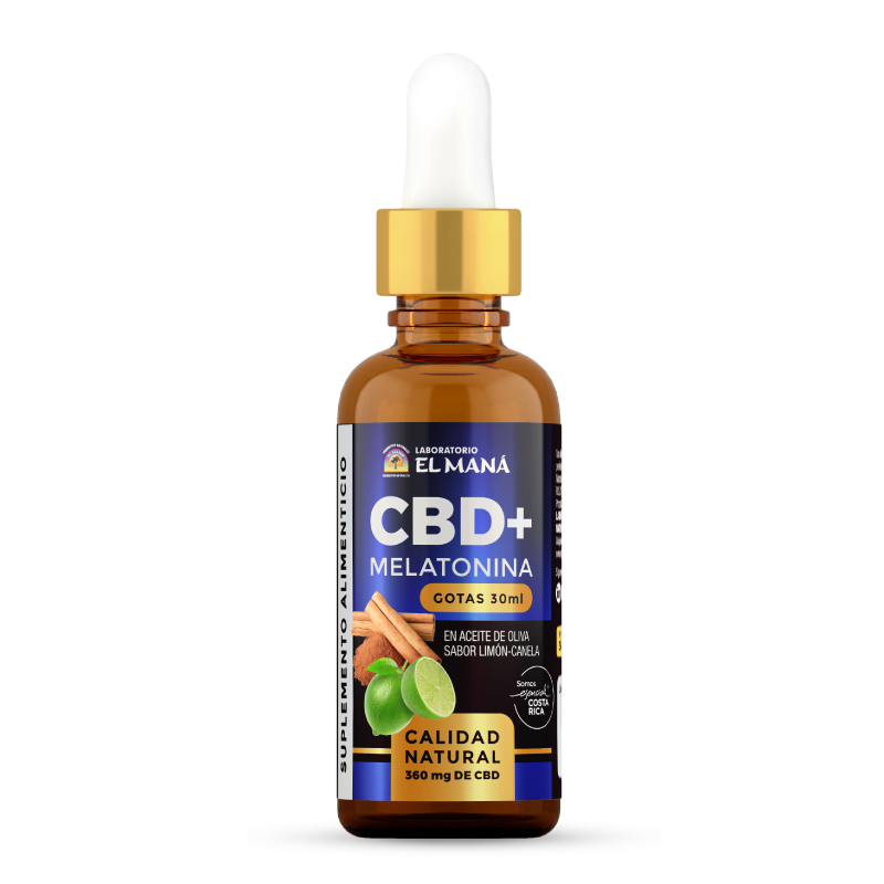 CBD + MELATONINA EL MANA 30ML