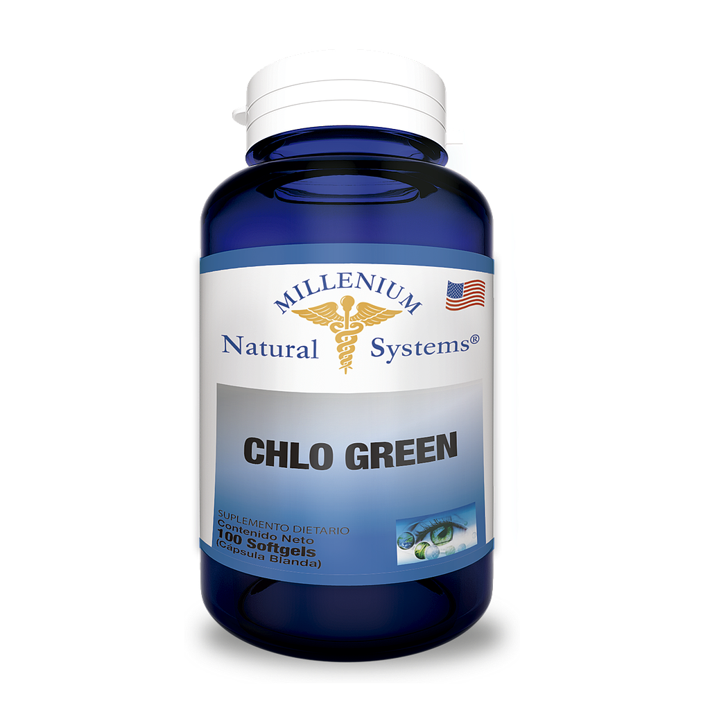 CHLO GREEN MILLENIUM 100 SOFTGELS