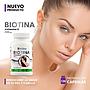 BIOTINA + VITAMINA E MANA 120 CÁPSULAS