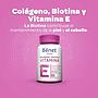 GOMAS COLÁGENO BIOTINA VITAMINA E BENET 60 GOMAS