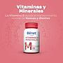 GOMAS VITAMINAS Y MINERALES BÉNET 60 GOMAS