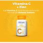 GOMAS ZINC+VITAMINA C BENET 60 CÁPSULAS