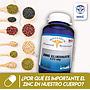 ZINC GLUCONATE MILLENIUM 100 SOFTGELS