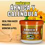 UNGÜENTO ARNICA Y CALÉNDULA HERBARIUM 260G