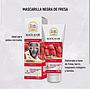 MASCARILLA DE CARBON CON FRESA NEVADA 120G