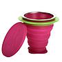 VASO PLEGABLE PARA COPA MENSTRUAL ME LUNA