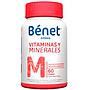 GOMAS VITAMINAS Y MINERALES BÉNET 60 GOMAS